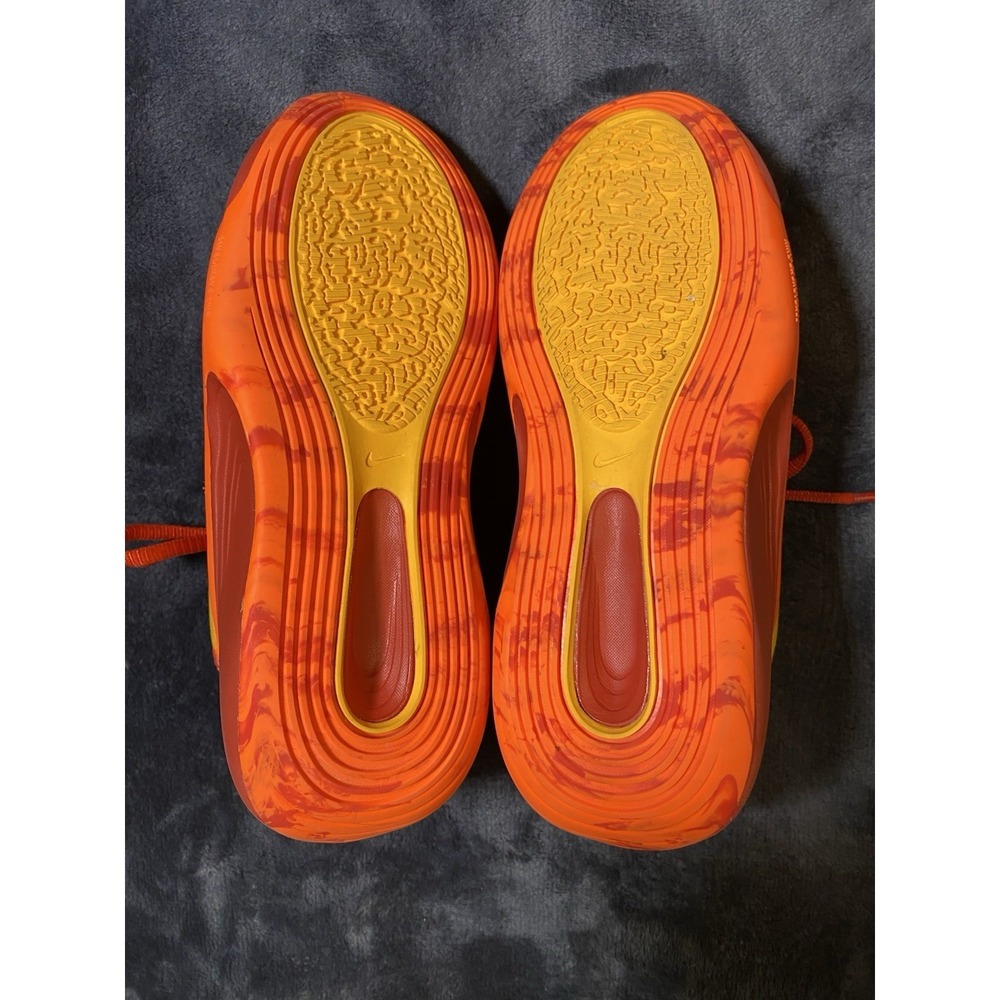 Nike IsoFly GS Team Orange Youth Basketball Shoes Size 2Y FN4384-800 - Picture 8 of 8